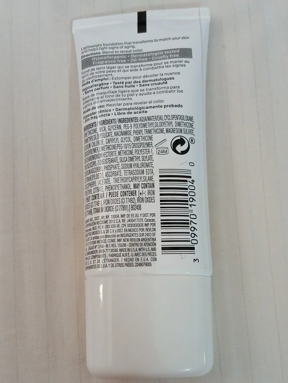 Almay Ageless Smart Shade Foundation #400 Beige
